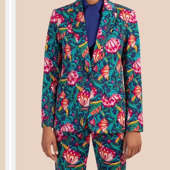 TRINA TURK Habenero Blazer Size 2